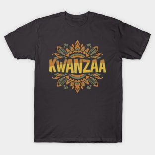 Happy Kwanzaa – December T-Shirt